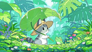 森林治愈童话