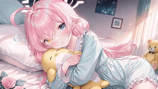 睡颜甜妹小鸟游星野