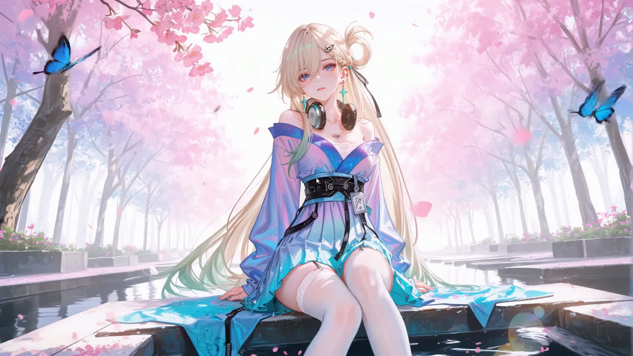 樱花水畔琳奈