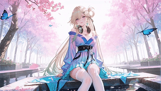 樱花水畔琳奈