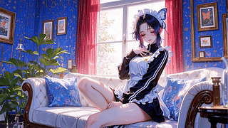 蝴蝶女仆-蝴蝶忍