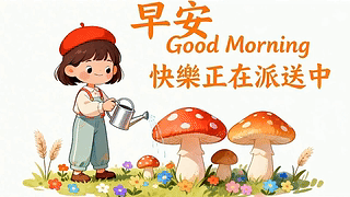 早安