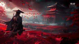 【Samurai】 | 对马岛之鬼 - 秋日战士 4K 可定制壁纸