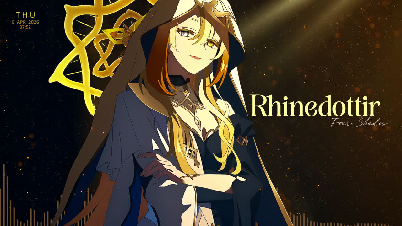 【Rhinedottir / Naberius】 | 原神 4K 可定制壁纸