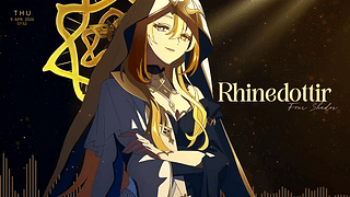 【Rhinedottir / Naberius】 | 原神 4K 可定制壁纸