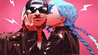 Ekko 和 jinx