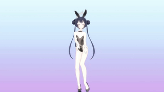 【Blue Archive MMD-4K】Body Shaming - Kisaki