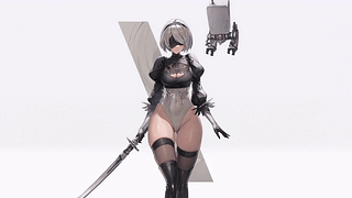 胜利女神：Nikke x NieR：Automata 2B