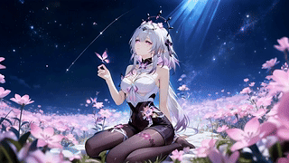 可爱黑丝女孩