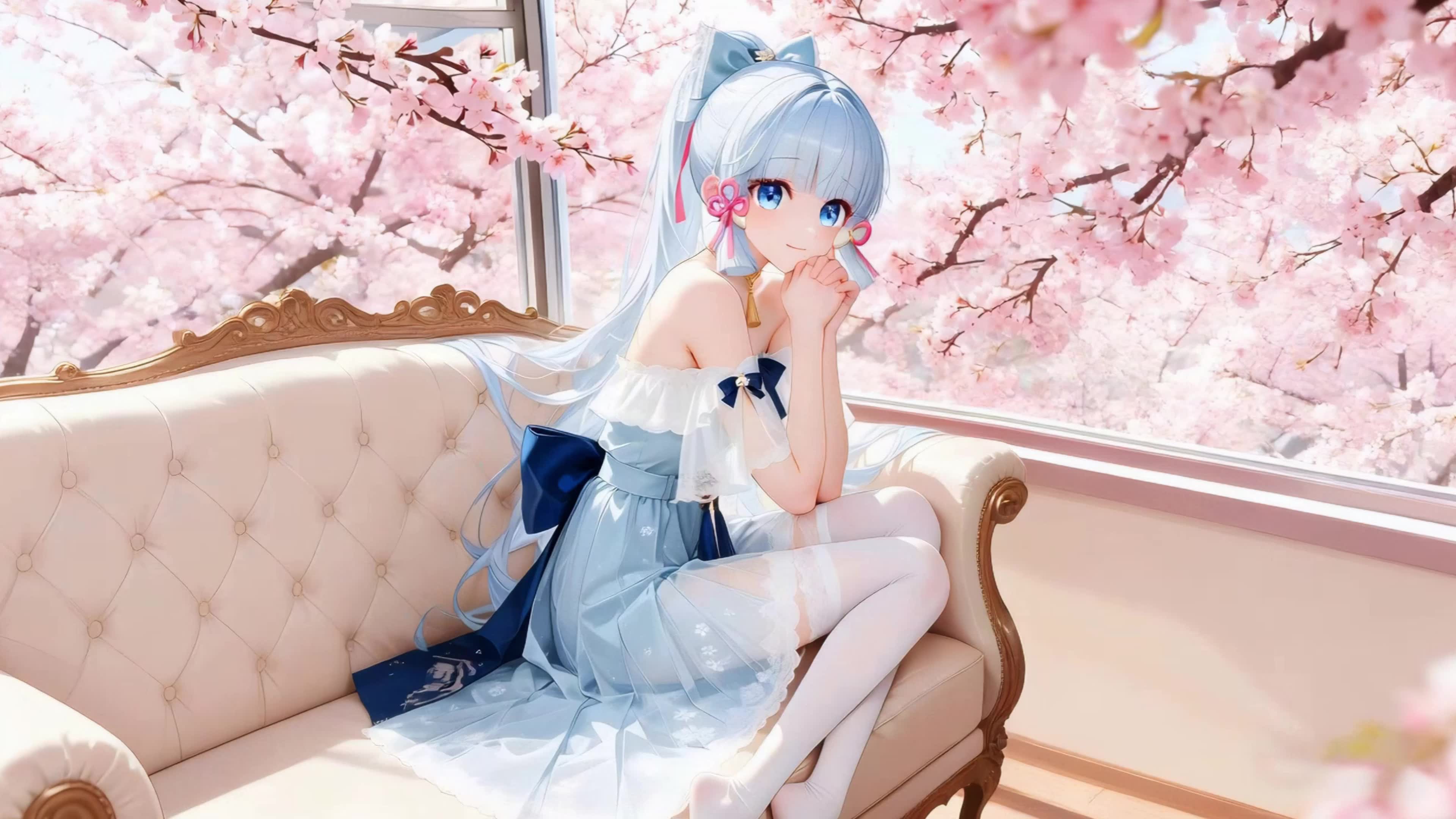 可爱女孩
