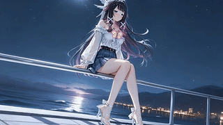 长腿美女