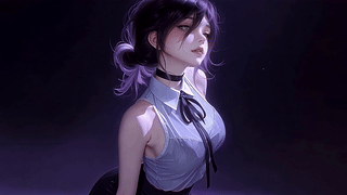 光影禁欲系少女-蕾塞