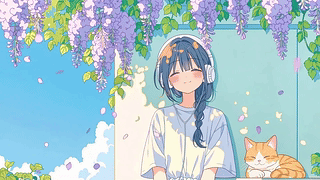 少女与猫的春日童话