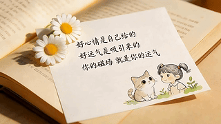 好心情好运气