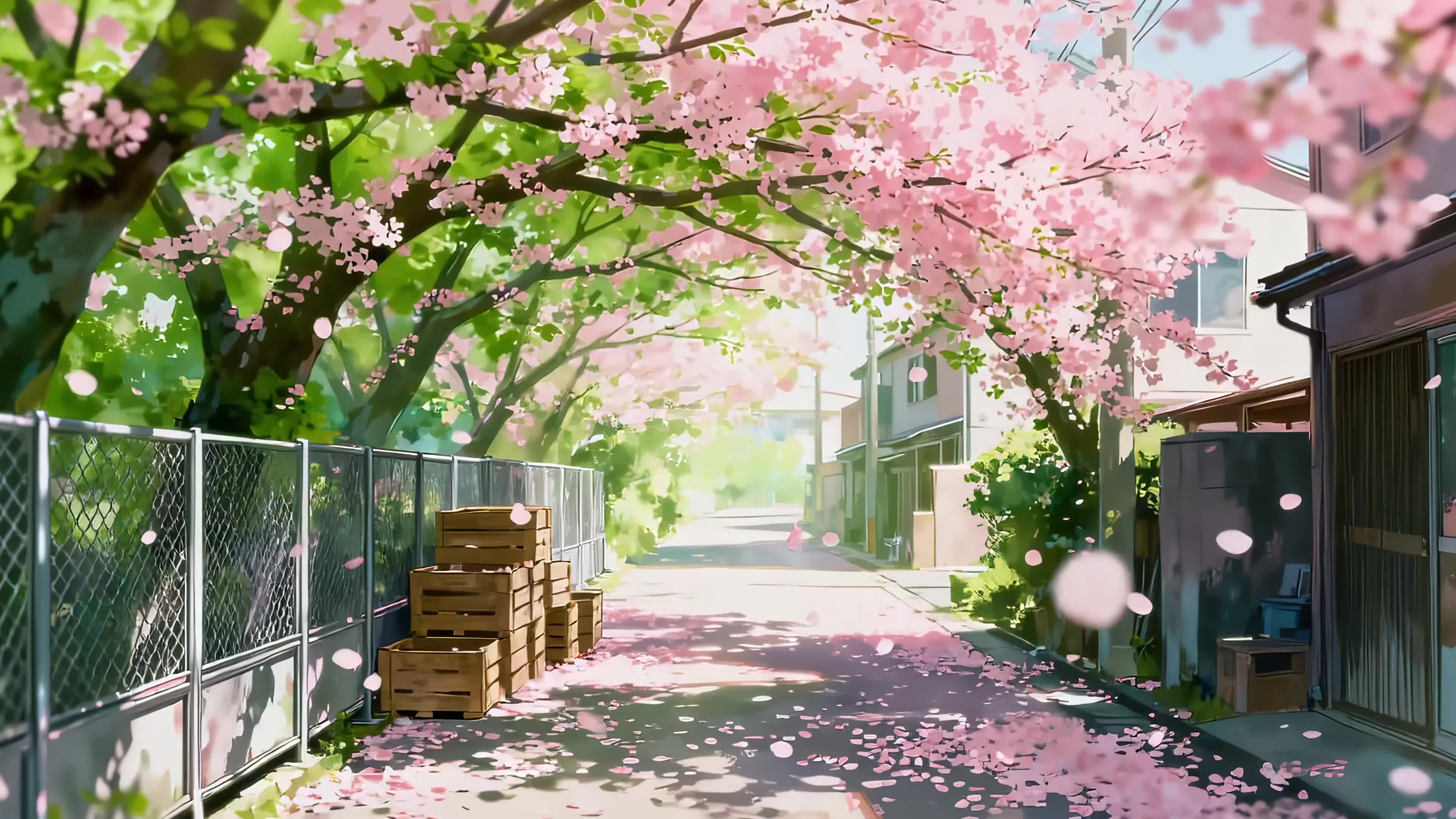 浪漫落花