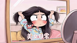 凌乱的早上