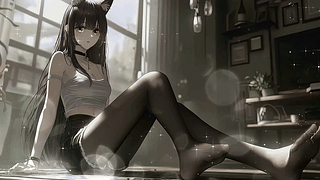 猫耳少女