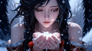 捧雪阿狸 动态壁纸 | 作者：哆啦壁纸