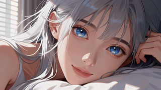 甜美少女