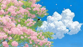 树上的猫