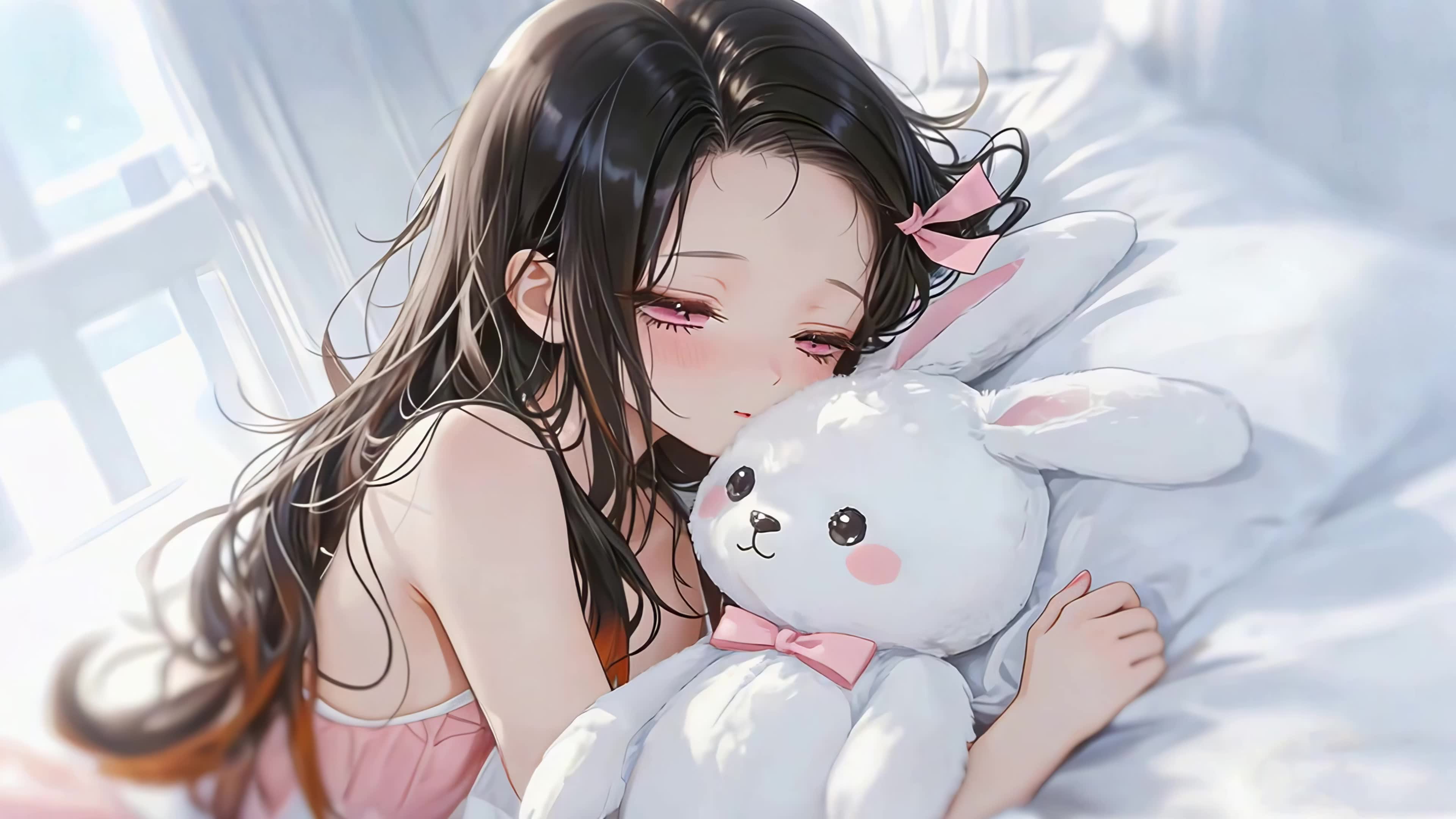 沉睡的女孩