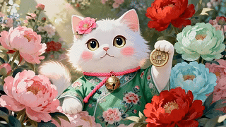 招财猫