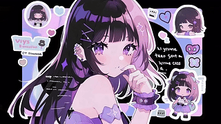 动漫女孩