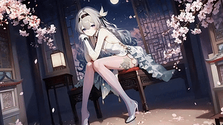 长腿女孩