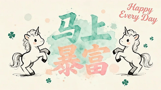 马上暴富