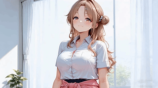 性感女孩