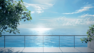 海景树木