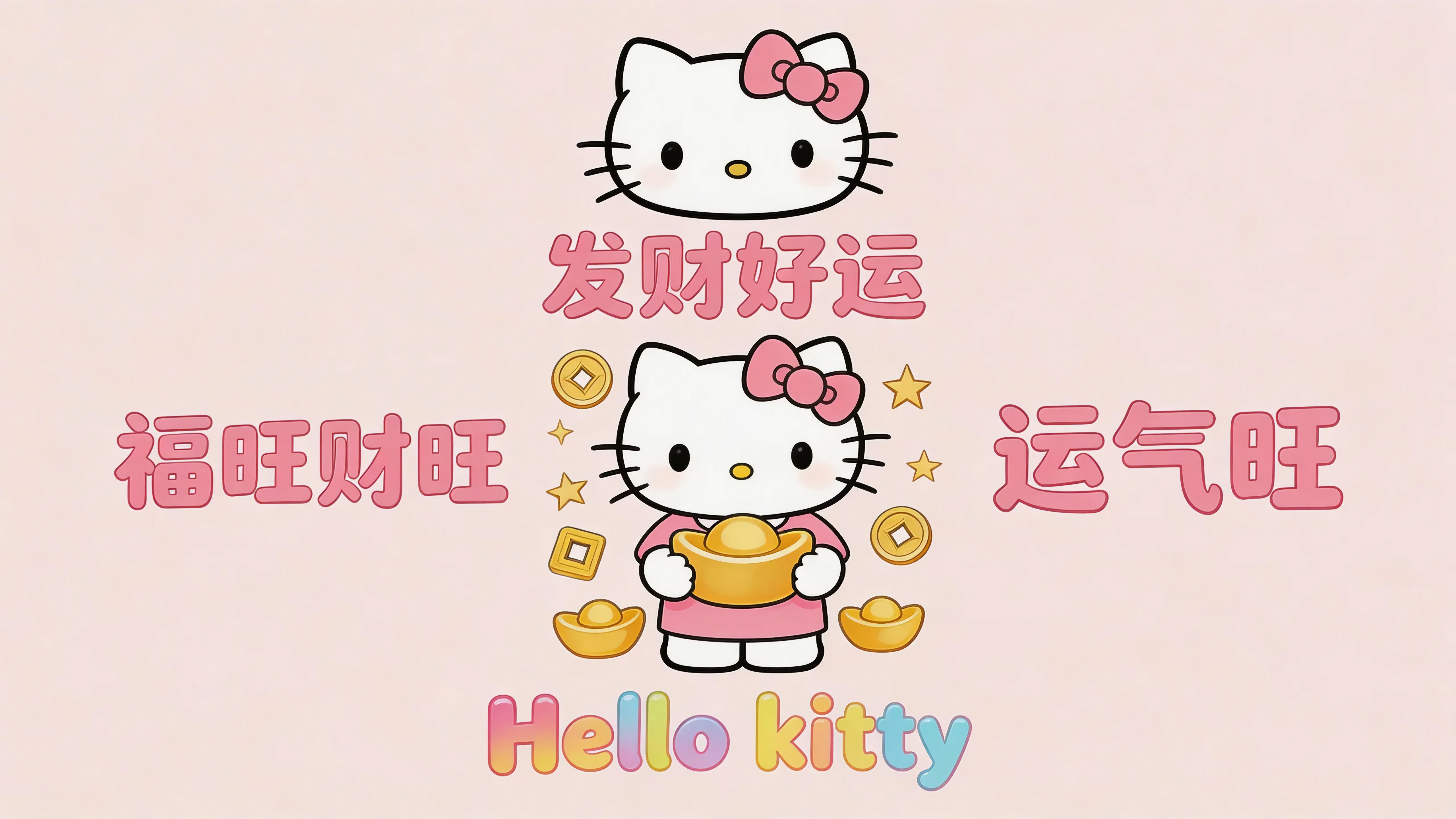 福旺财旺运气旺