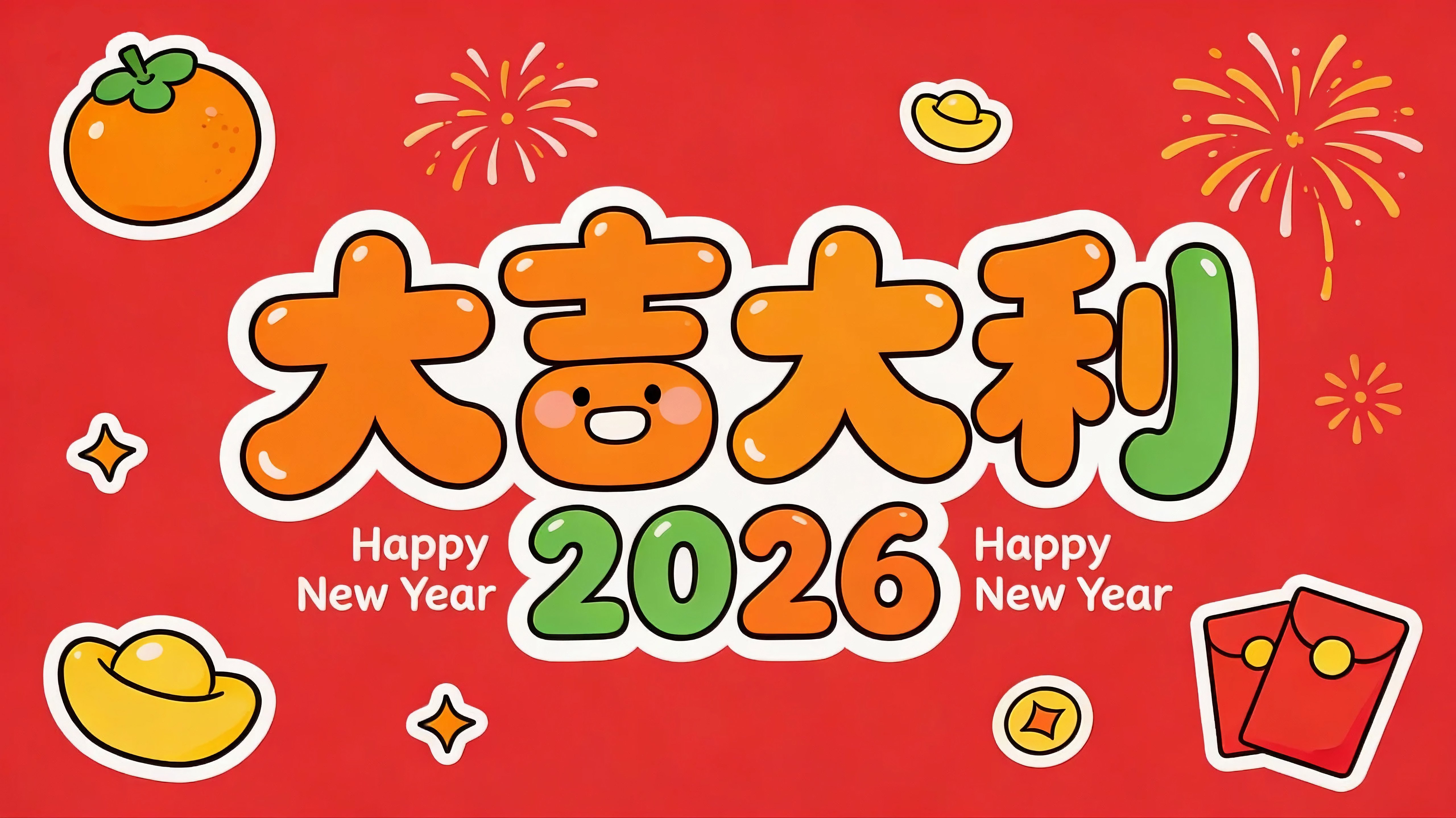 大吉大利2026
