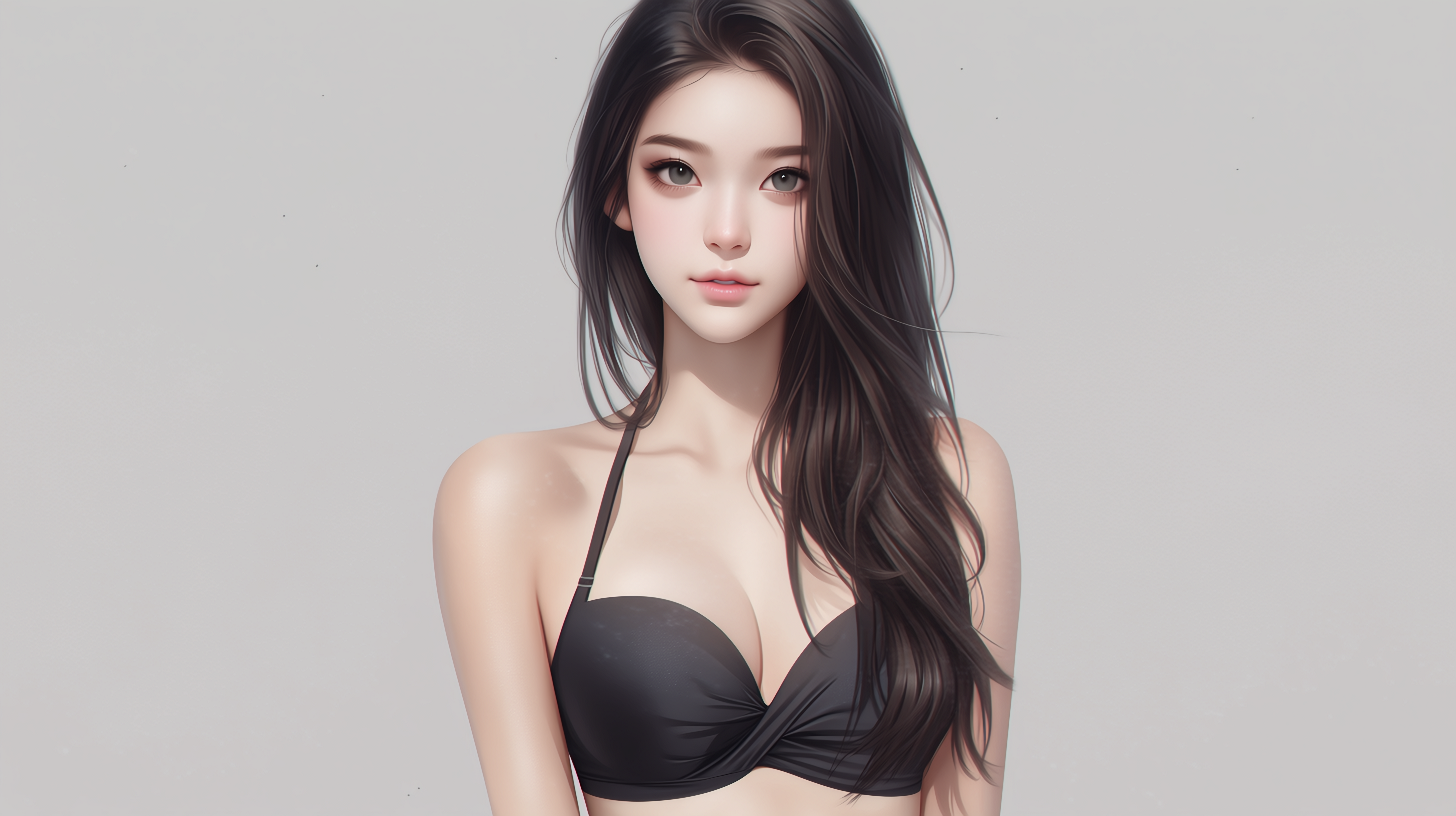 泳衣性感少女