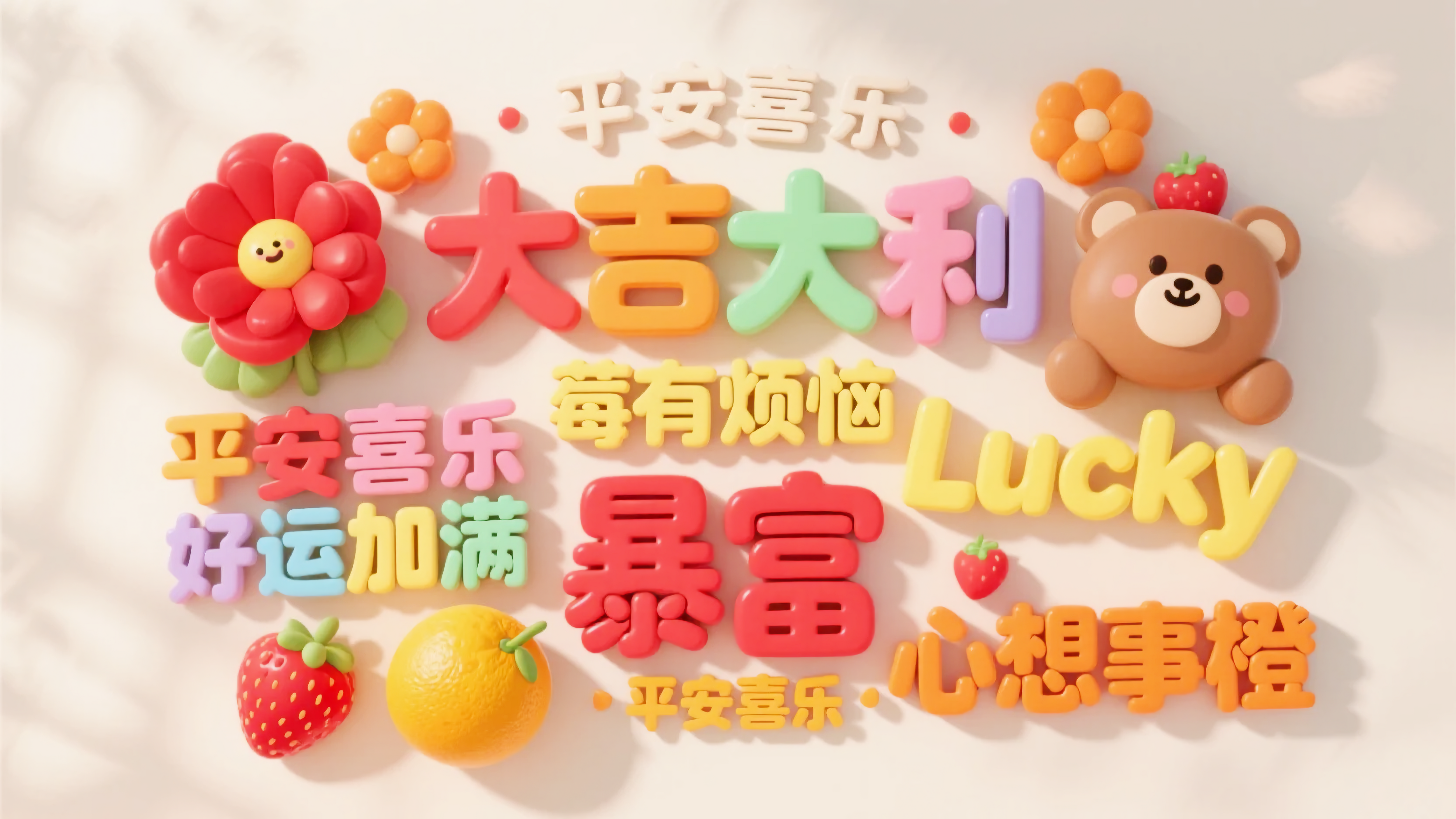 大吉大利暴富