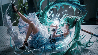 初音未来live2D