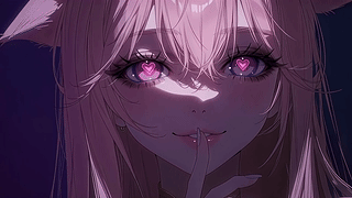 暗黑心瞳美少女