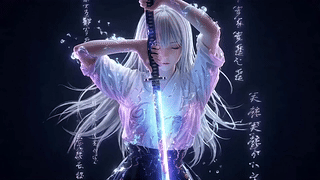 水刃流光