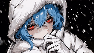 雪中绫波丽
