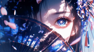 星瞳藏扇