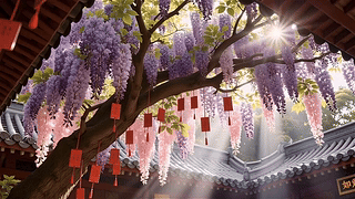皆如所愿许愿树