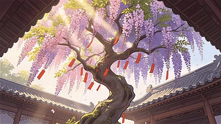 所愿皆所得古风祈桌面