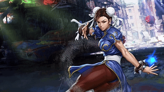 街头霸王 Chun-Li