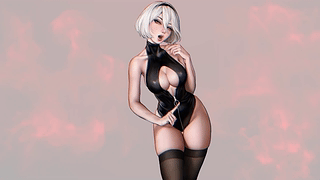赛博朋克 2B