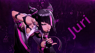 Juri │ 街头霸王