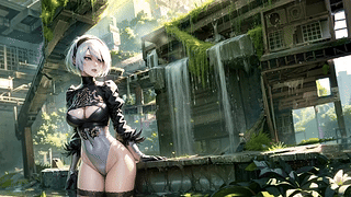 NieR Automata │2B│
