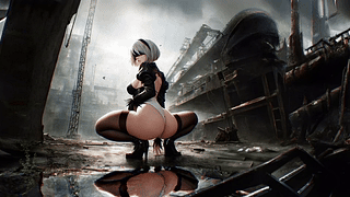 YoRHa No.2 Type B | 尼尔：自动人形