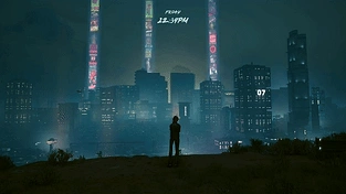 赛博朋克 2077 - 夜城 [超宽屏] 动态壁纸 | 作者：nicefield