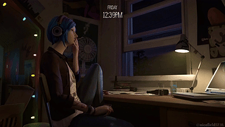 Chloe Price 在夜晚 | 一刻宁静