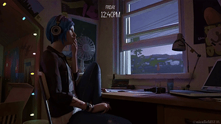 暮色中的Chloe Price | 一刻宁静